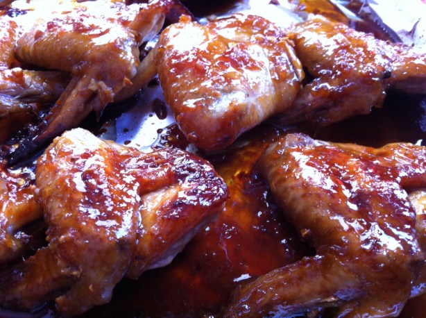 honey glazed chicken