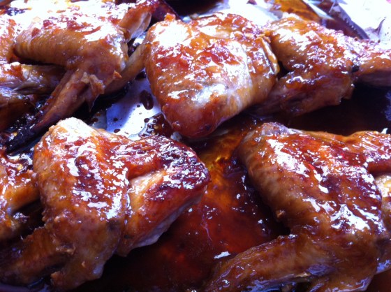 honey glazed chicken