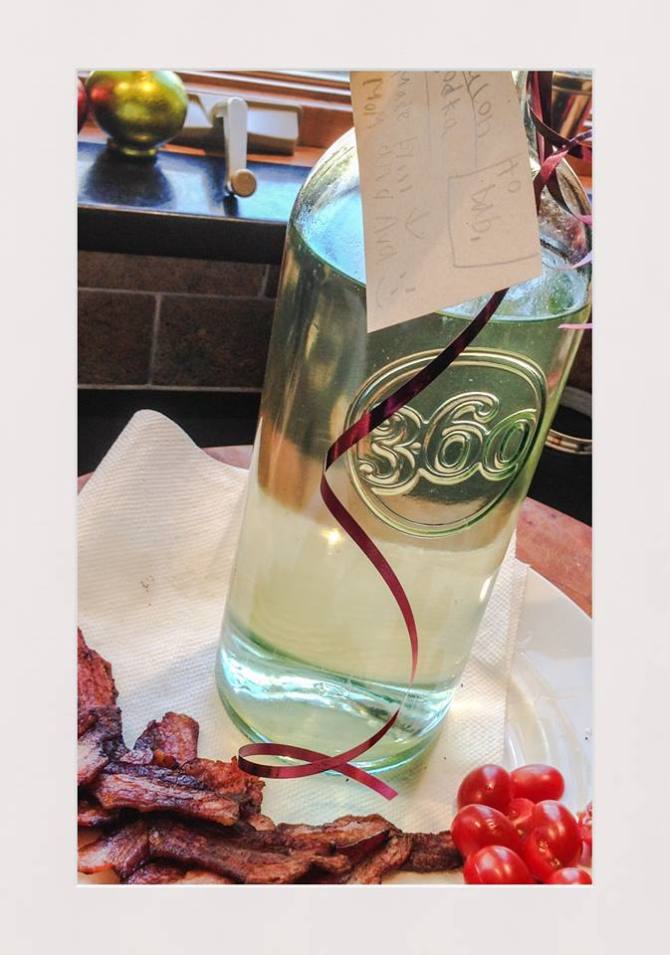 bacon vodka
