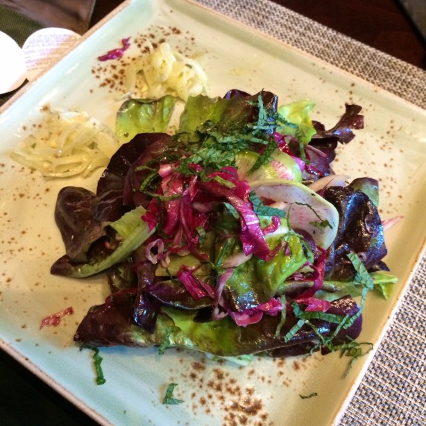 The Leonardo's Notebook Salad