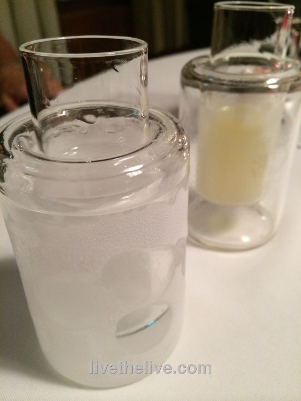 A grappa-like Fillaboa digestif from Gallicia that was made from the local Albarino grapes. Helpful in making room for more food!