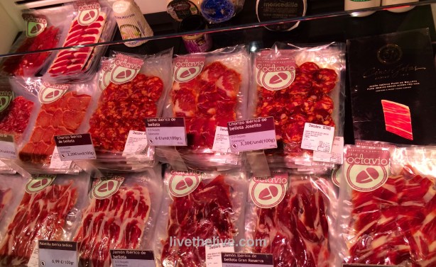 Pork heaven at Mercado San Anton.