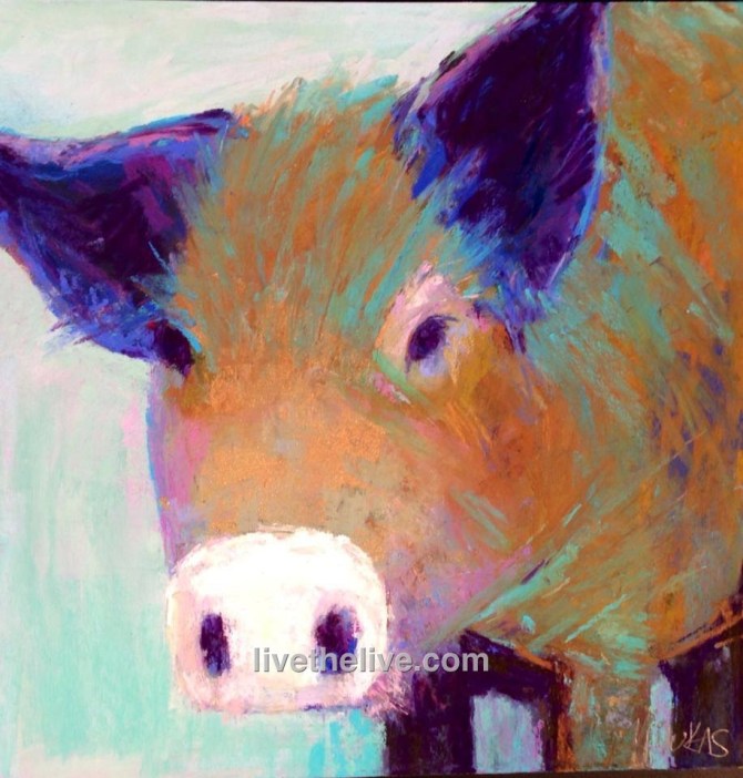 Max Mule, by Kelly Milukas