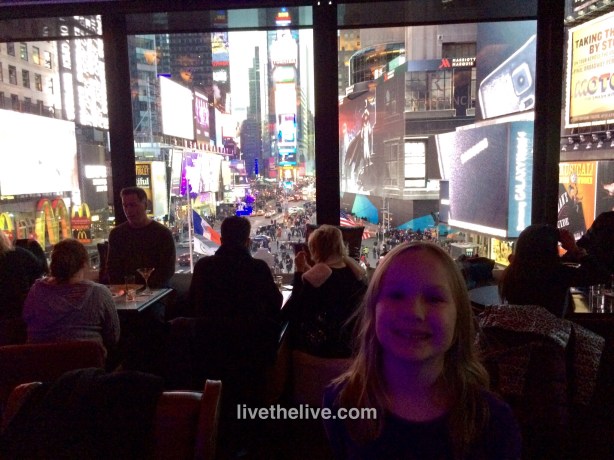 R Lounge at the Renaissance Hotel, Times Square.