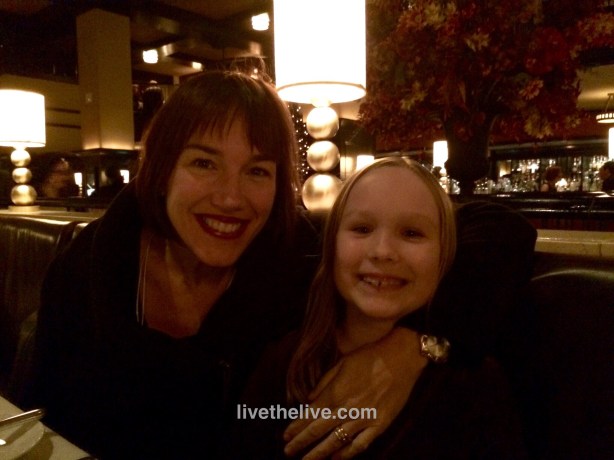 Dinner at Del Posto.