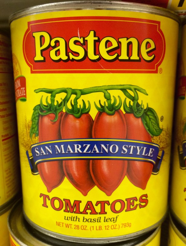 Nope. San Marzan "style."