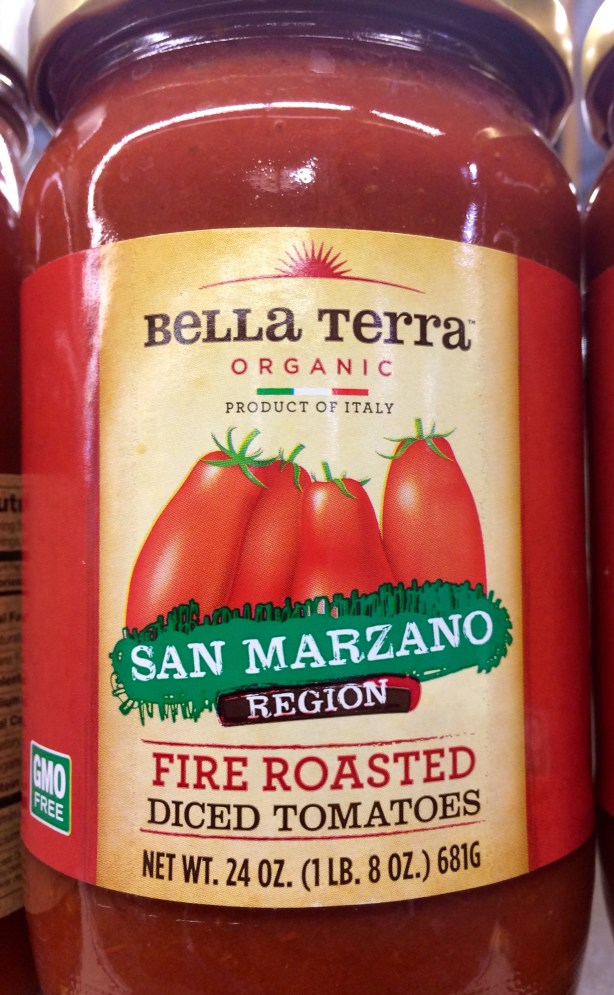 Nope. "San Marzano region," but not necessarily the variety.