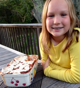 To make the perfect baked ziti, it's important to have a good helper.