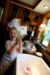 Always good to have a helper.