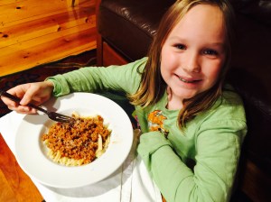 If she's happy, I'm happy!