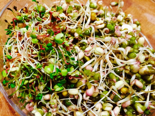 ...and after several days.