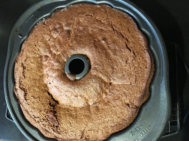 A double-batch bakes a bundt pan perfectly. Make extra: it freezes well!