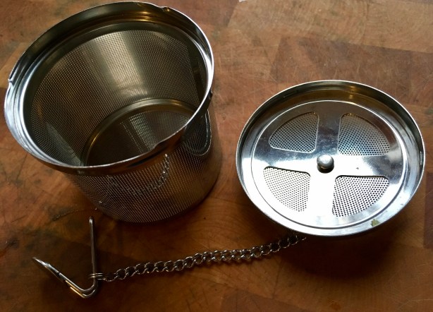 Placing the spices in one of these means you won't be picking them out later. Worth the investment!