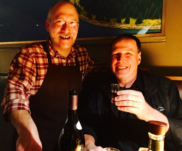 Paul, the bartender at Hugo's.